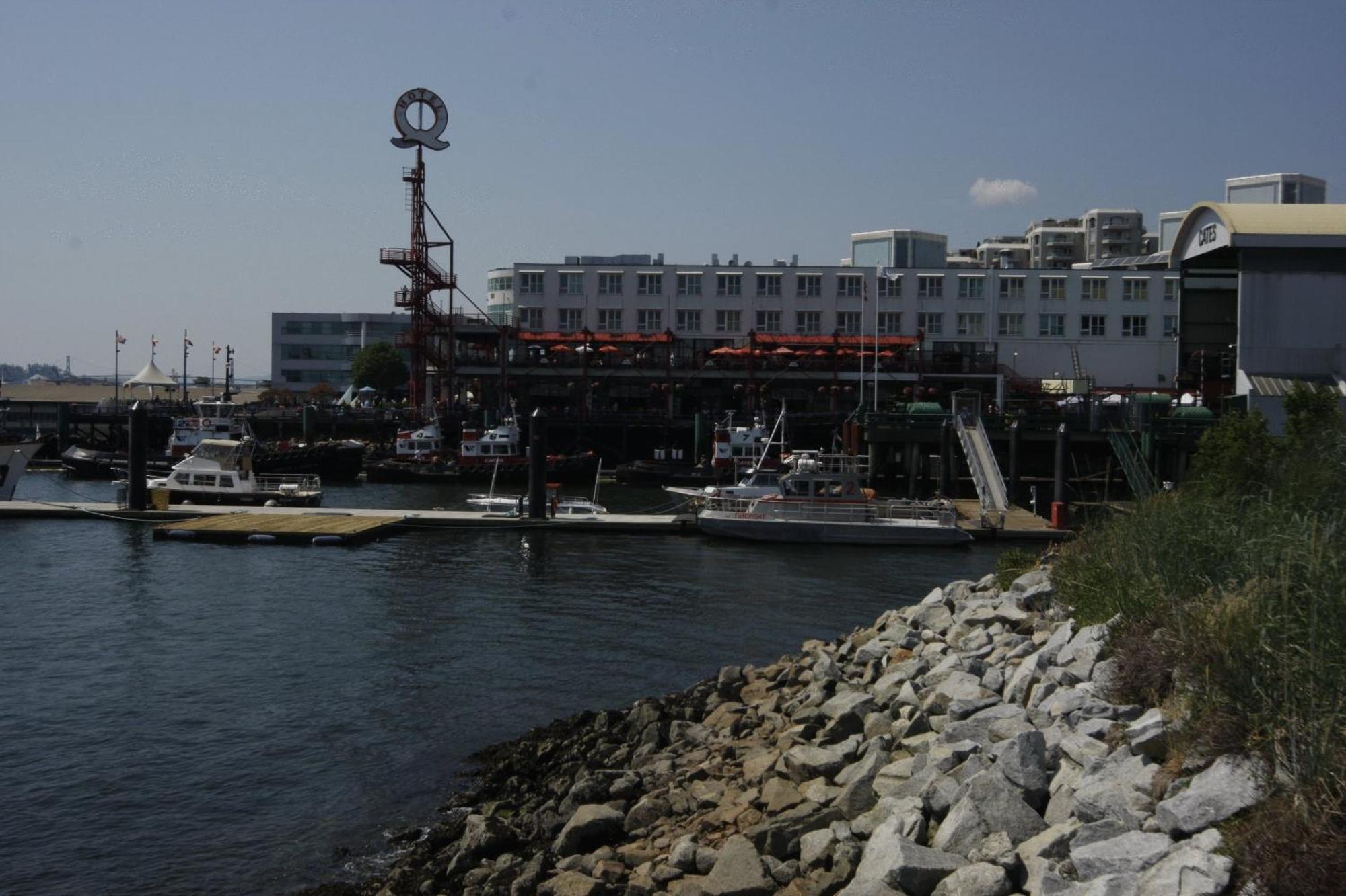 The Lonsdale Quay Hotel North Vancouver Exteriér fotografie